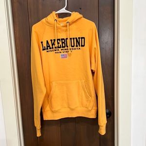 Blue 84 lakebound hoodie